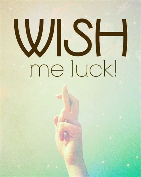 apa arti dari wish me luck  Adapun contoh lainnya adalah: I wish you have a good day